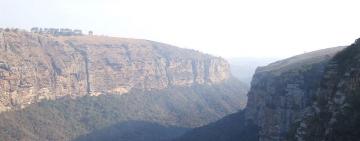 Lake Eland: Gorges Views from up High