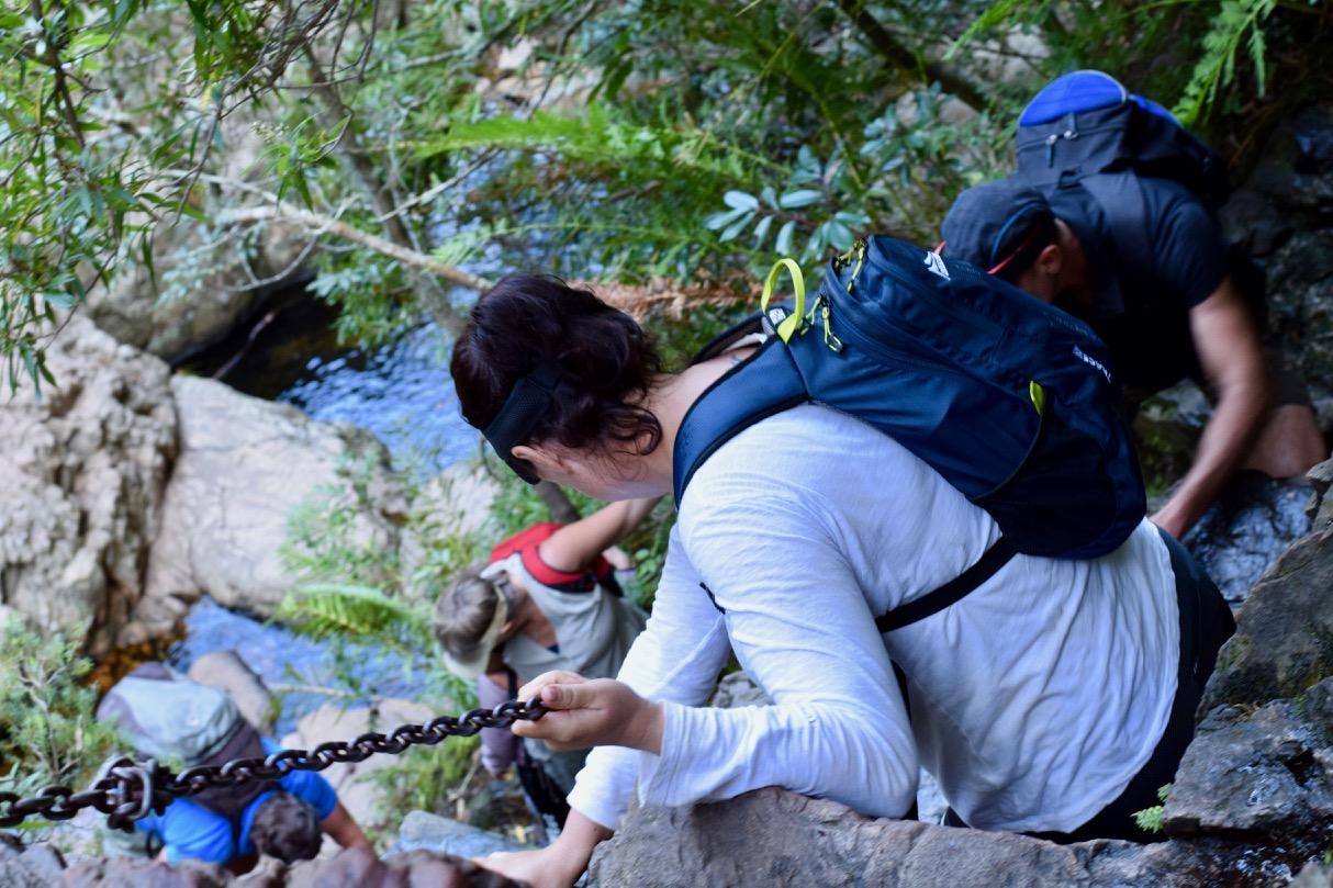 Krom river hike adventure moments Image