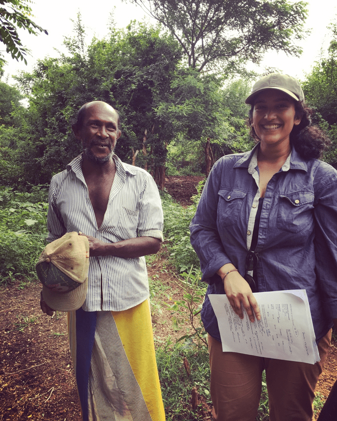 Sri Lankans are known for their friendliness and hospitality, and my experience echoed this. Many herders were very interested in this research, gave us a lot of detailed information and were keen that I come back to share the results – something I plan to do in my next field season! Image