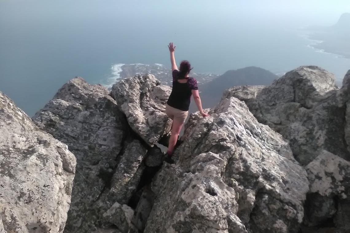 Hiking to Hangklip at Pringle Bay, a short drive from Cape Town