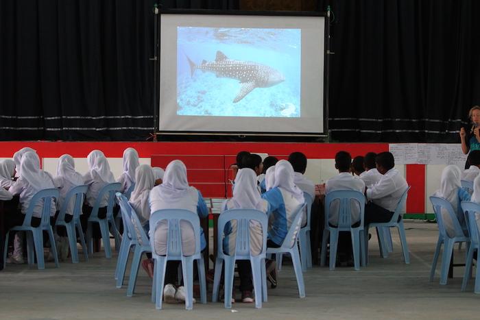 An MWSRP outreach session Image