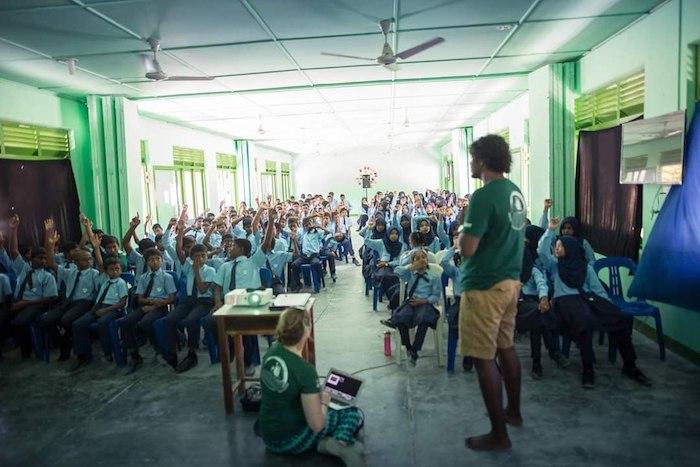 An ORP outreach session pre COVID-19 - ORP/James Appleton Image