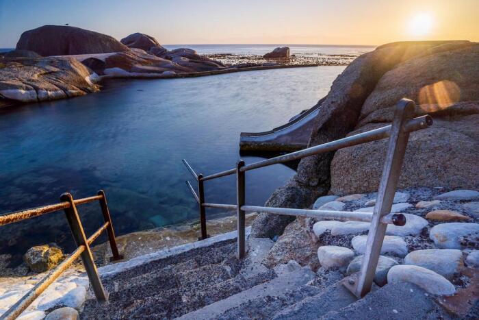 Five of the best tidal pools in Cape Town (+ Full List &amp; Map)