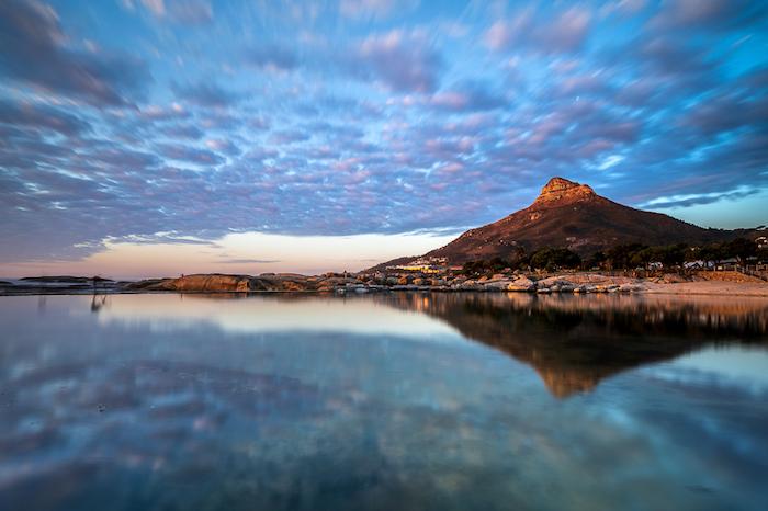 Long exposure at Camps Bay Tidal pool, Cape Town. 30 second at f11 on ISO 50. Photo Jay Caboz Image
