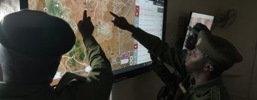 Protecting rhinos: a Kenyan reserve has gone digital
