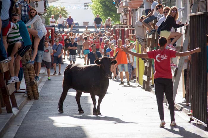 Spanish bullfighting village scene ~ Juanjo Climent Prats Image