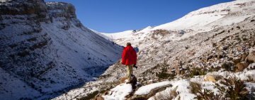 Matroosberg Snow: Snowball fights and epic landscape photography