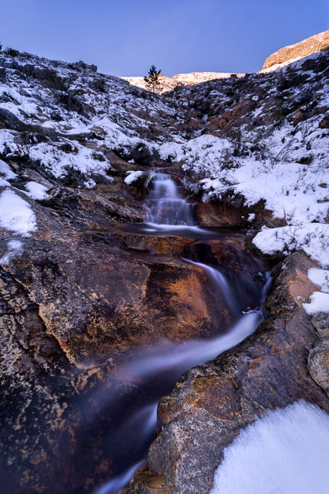 Waterfall in the Matroosberg valley. Shot at 17mm at 25 seconds at f11 ISO 50. Photo Jay Caboz Image
