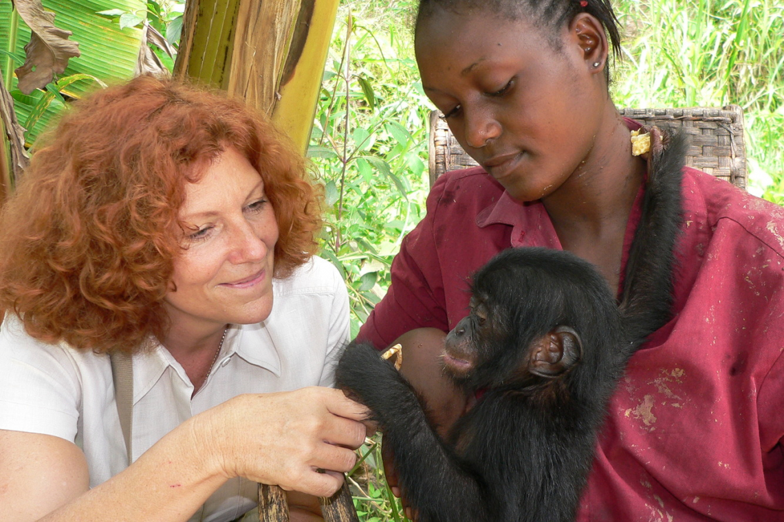 Saving our closest relatives: An Interview with the world’s only Bonobo Sanctuary