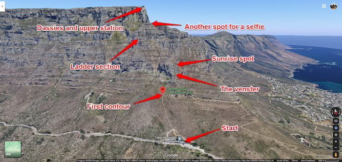 India Venter route. Source: Google Maps Image