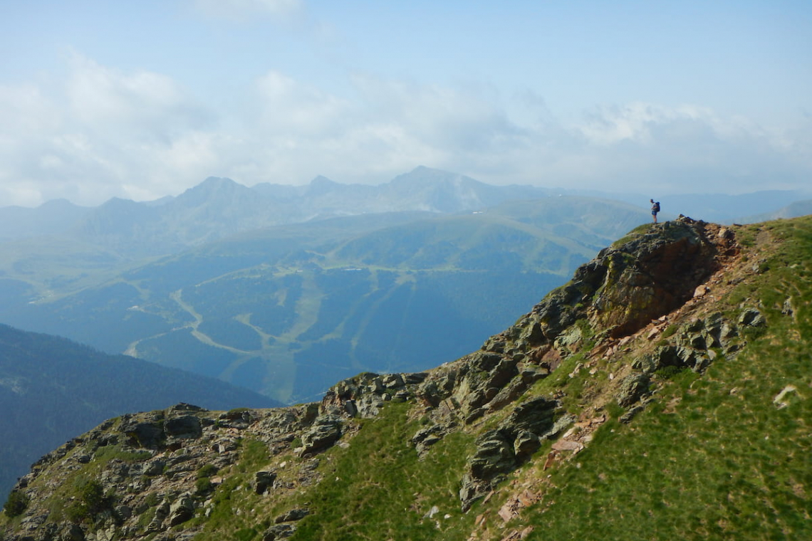 Discovering the Pyrenees Mountains: Hiking Andorra's Coronallacs Trail