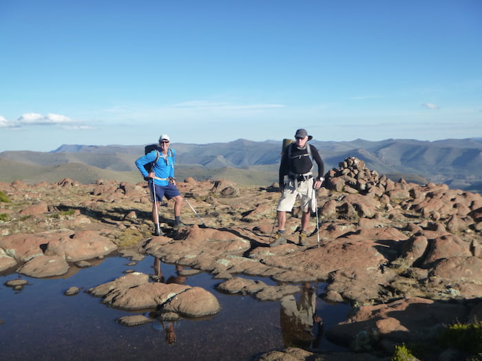 On the Roof of South Africa Image