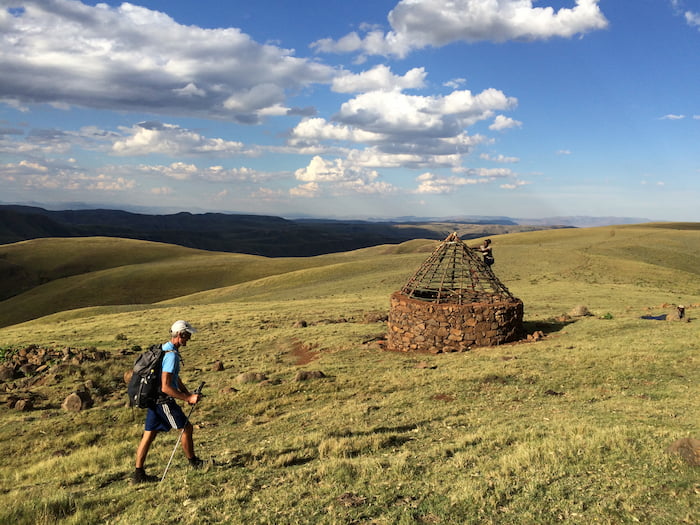 House building high in the Eastern Cape Image