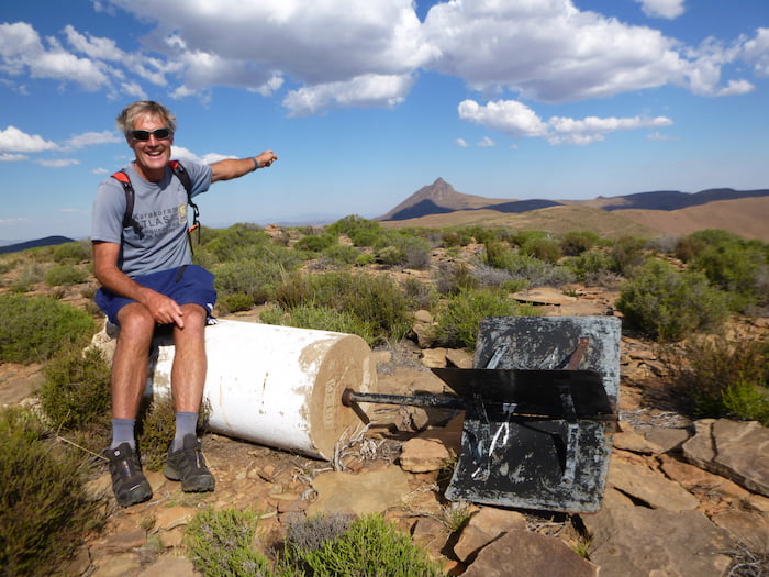 On Murch Point, with Compassberg on the horizon Image