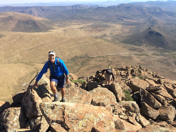 High on Compassberg Image