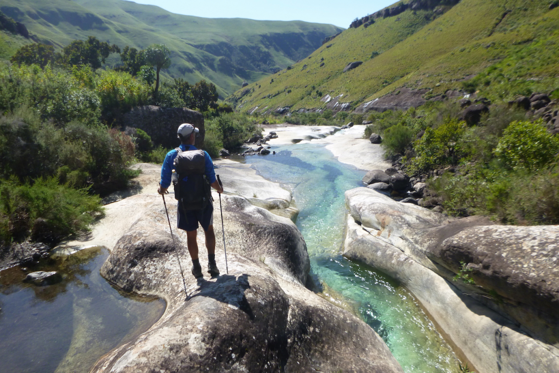 Nine Province highest peaks South Africa