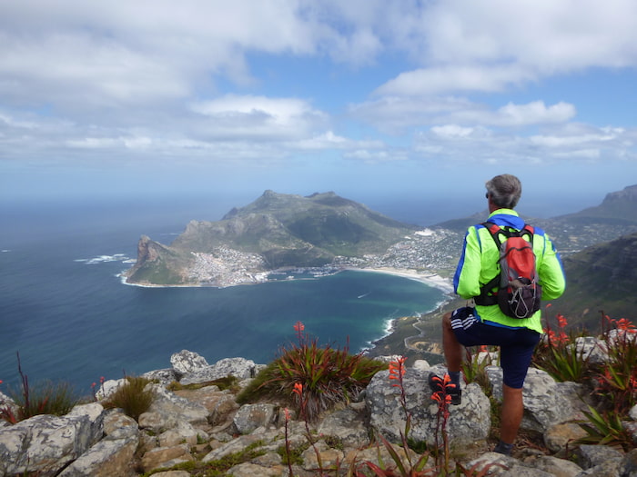 The views from Noordhoek Peak make it almost worthwhile Image