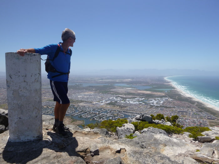 Wondering why we came to Muizenberg Peak Image