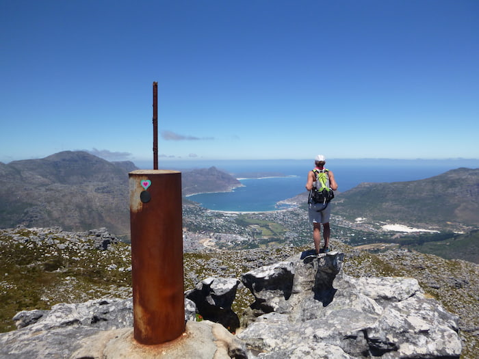 Perusing the route from Judas Peak Image