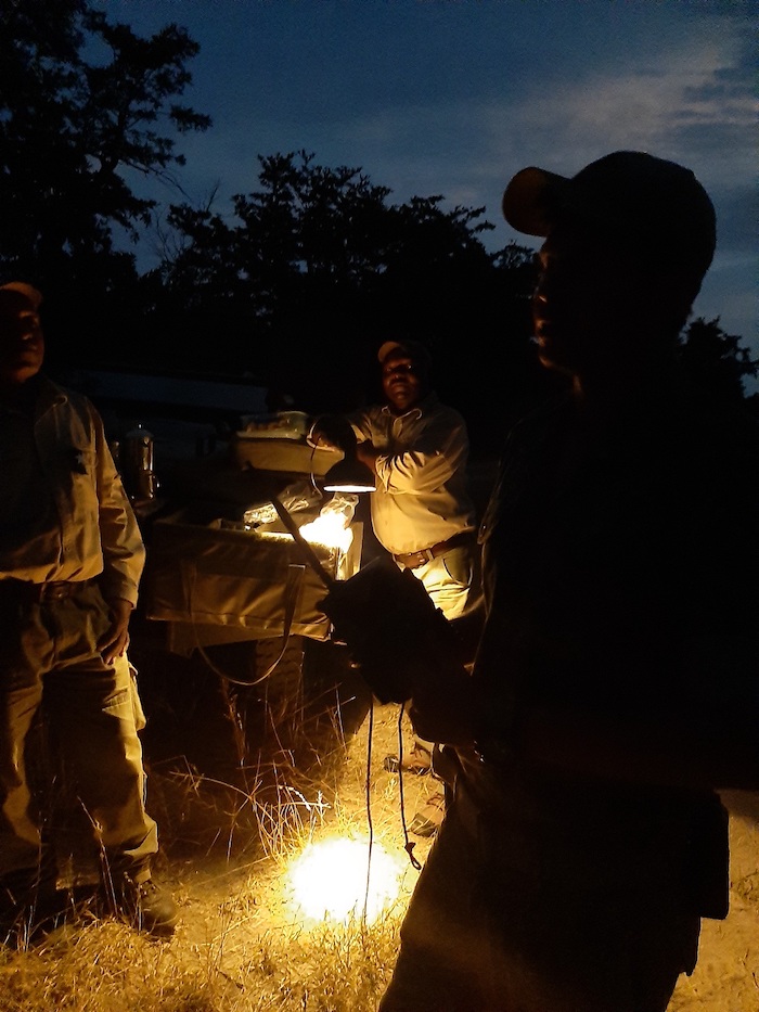 Interview with anti poaching unit member Image