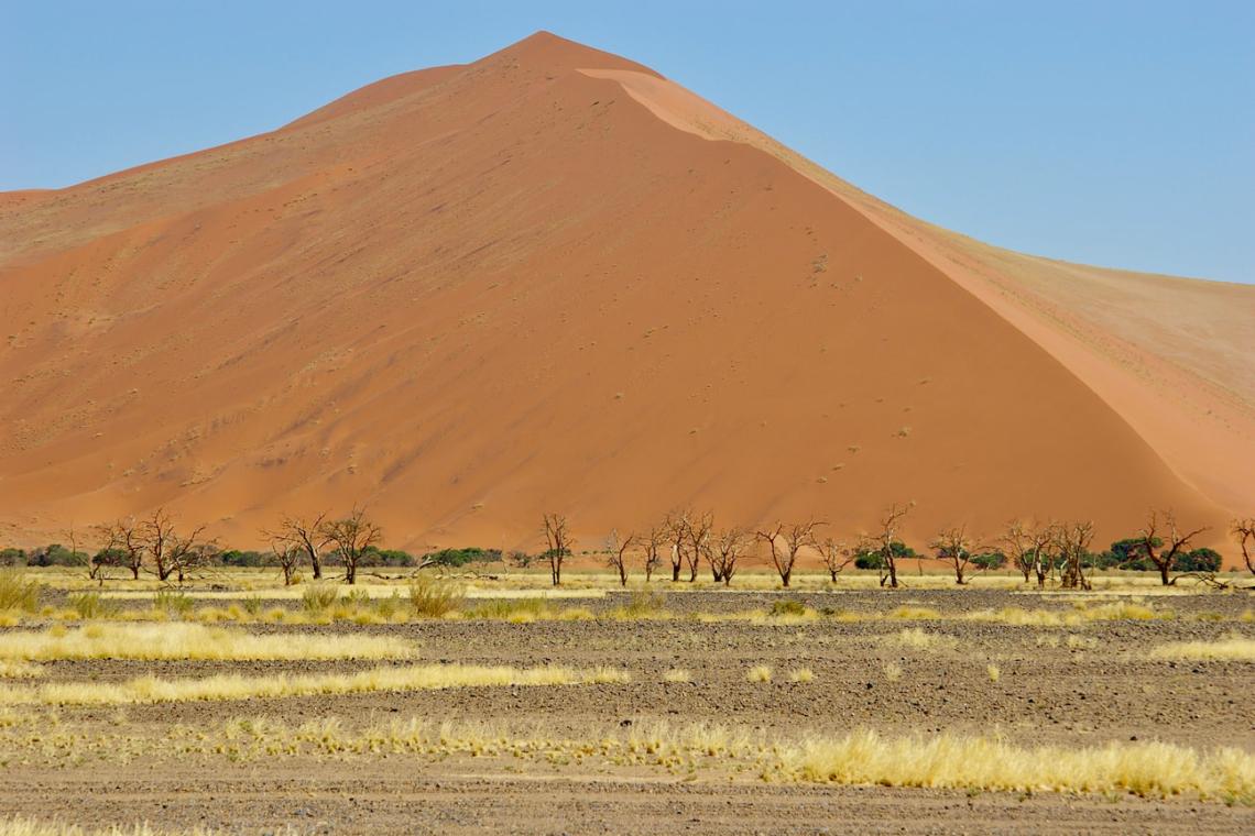Namibia Desertification