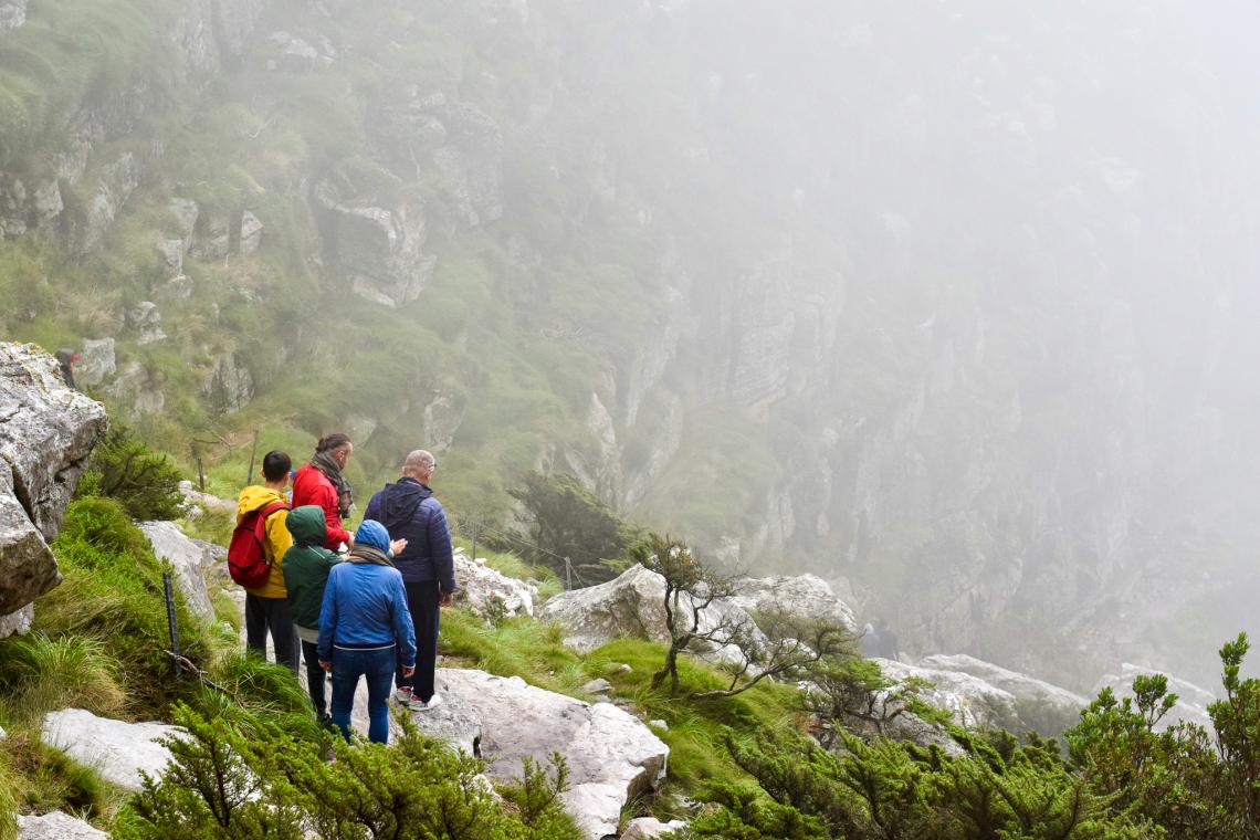 Table Mountain Hiking Safety