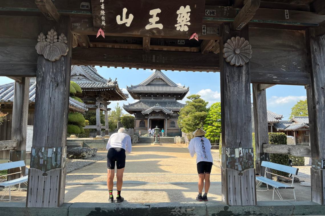 Cycling Shikoku’s 88 Temple Pilgrimage