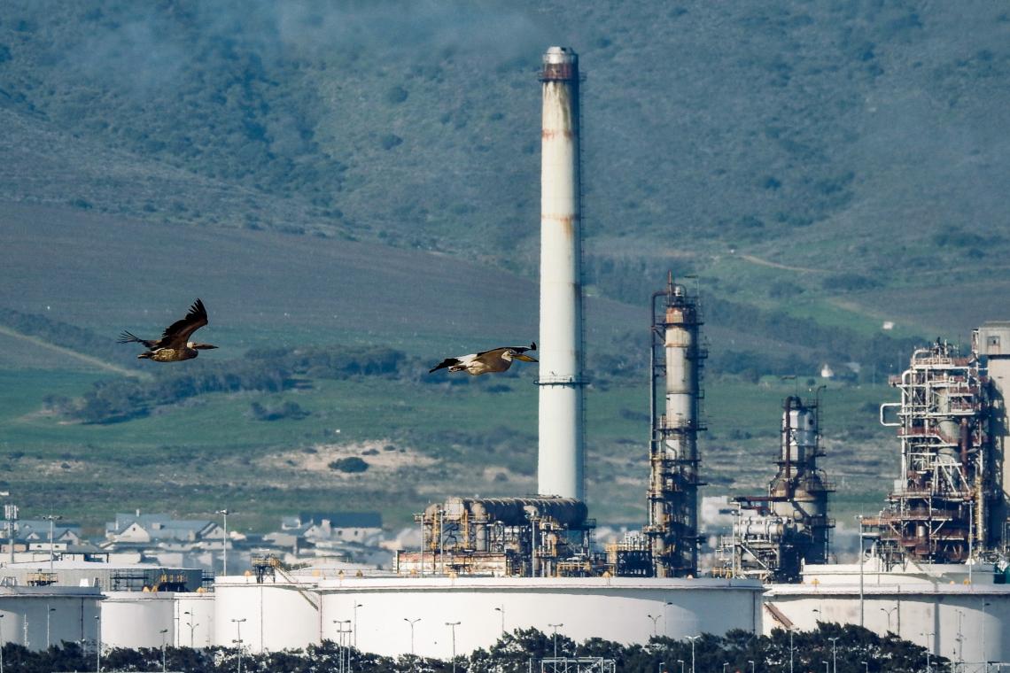 Global fossil fuel production increase
