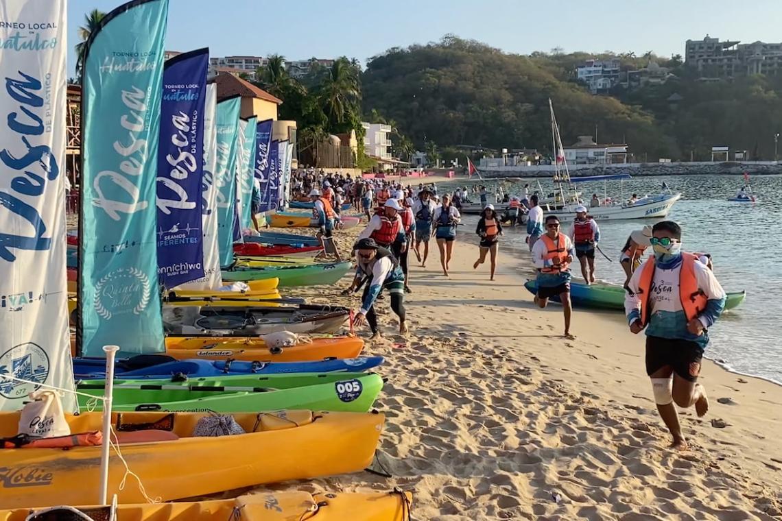 Huatulco Plastic Fishing Tournament