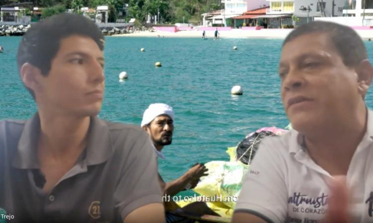 Huatulco Plastic Fishing Tournament Interview With Enrique & Luis