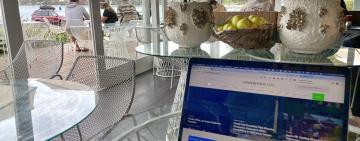 Sustainability Blogging and the Nomadic Lifestyle: Is it all sunshine and beaches?