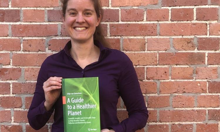 Taking Action for a Healthier Planet: Key Insights from Dr. Erlijn van Genuchten's New Book