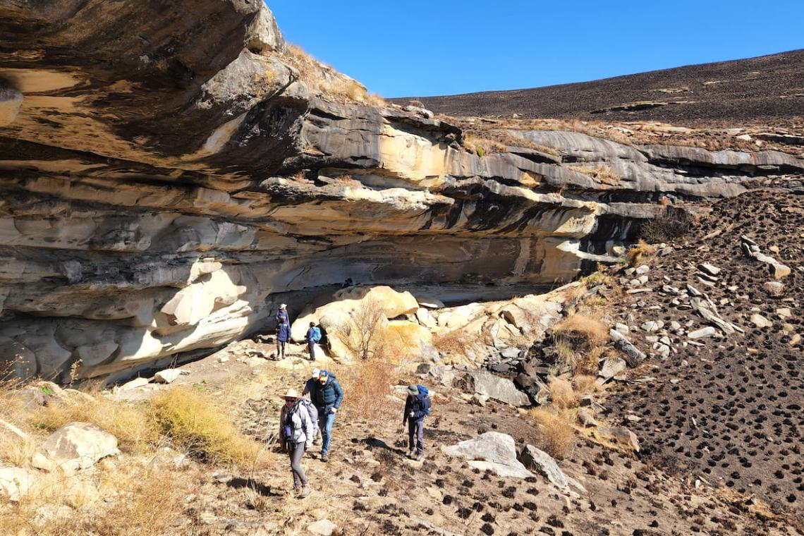 griqualand slackpacking hike south africa