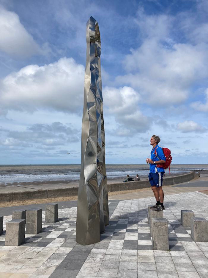 Offa’s Dyke Hike Monument