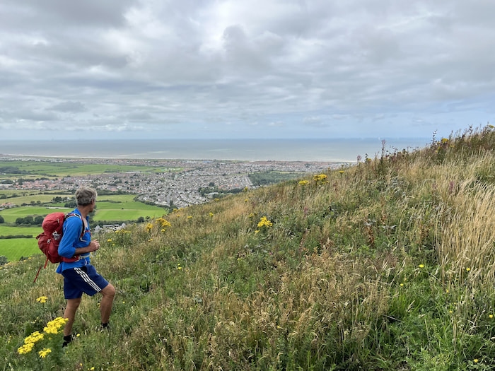 Offa’s Dyke Hike Town Ocean View
