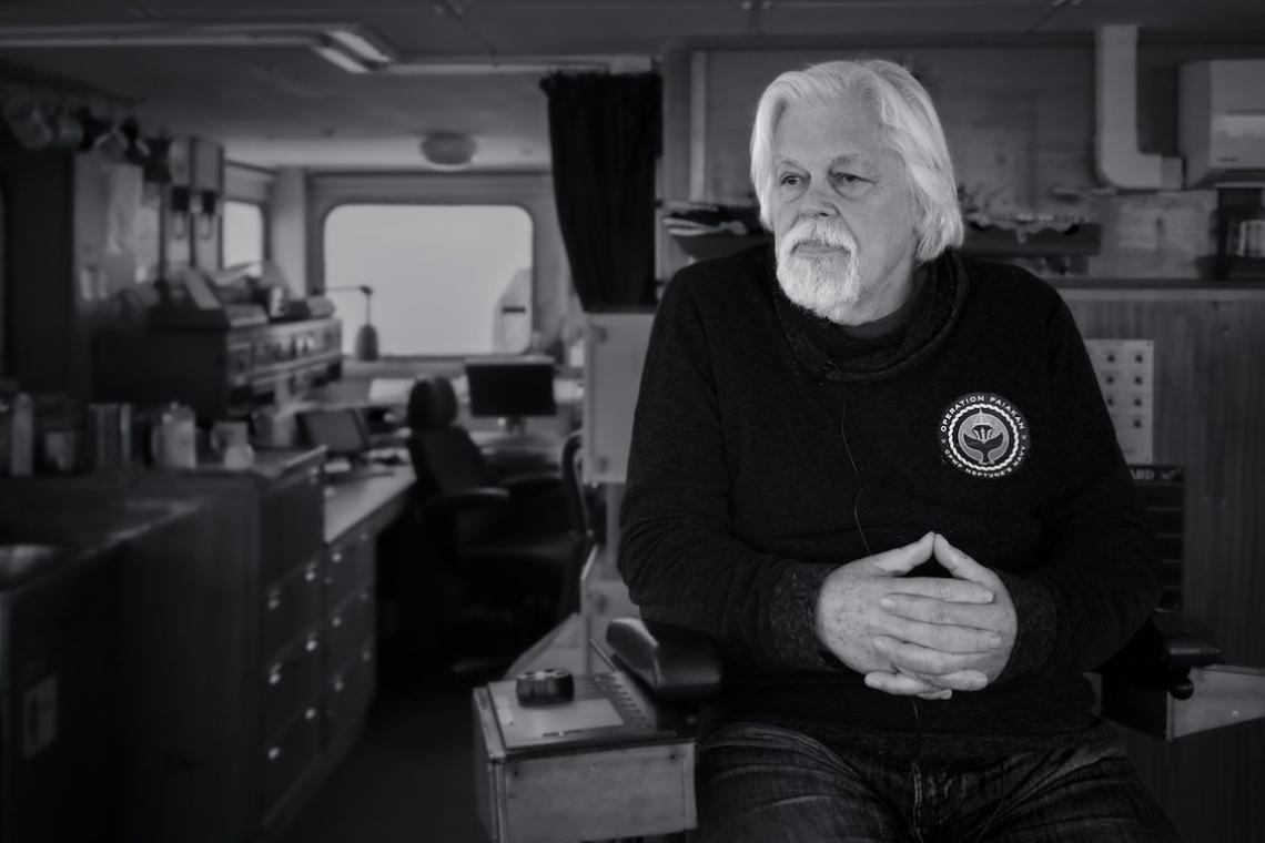 Paul Watson Arrested in Greenland