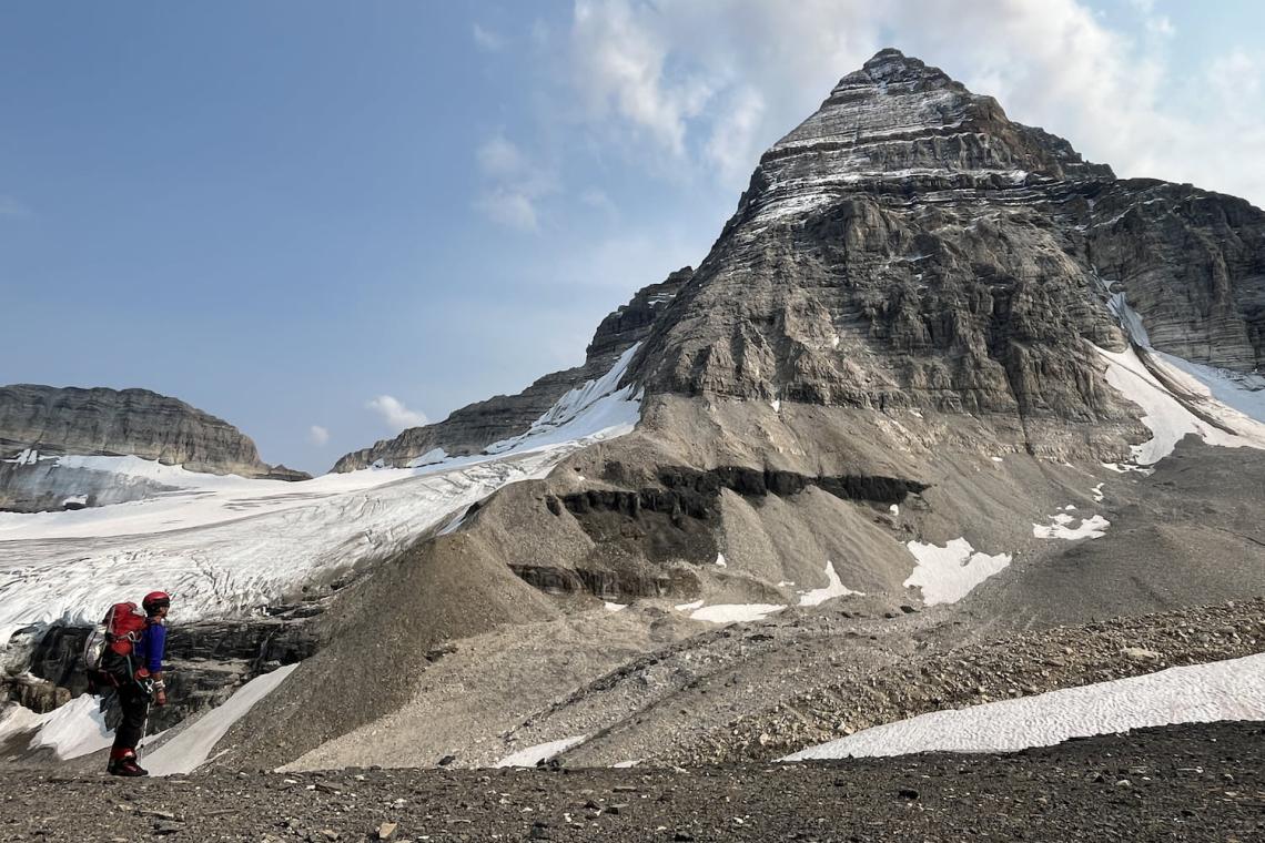 Climb Mount Assiniboine in Canada