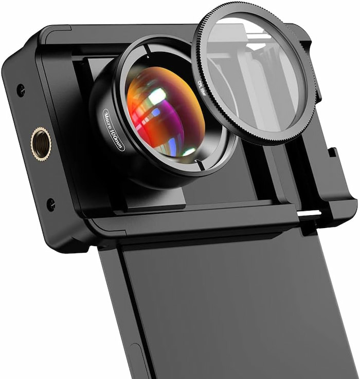 APEXEL Macro Lens Kit for Smartphone apexel 100mm macro lens for mobile phone