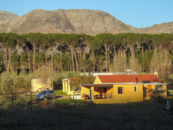 House in the country Cape Town
