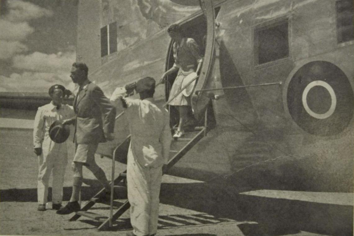 King George VI Somerville Game Reserve 1947