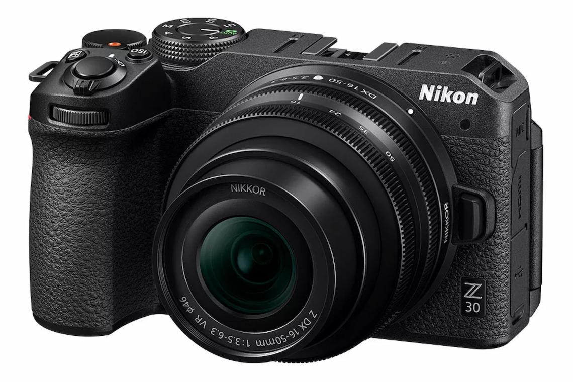 The Nikon Z30 Camera Showcased