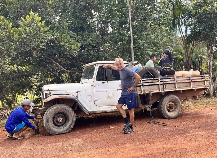 Motor Vehicle Transport To The Amazon