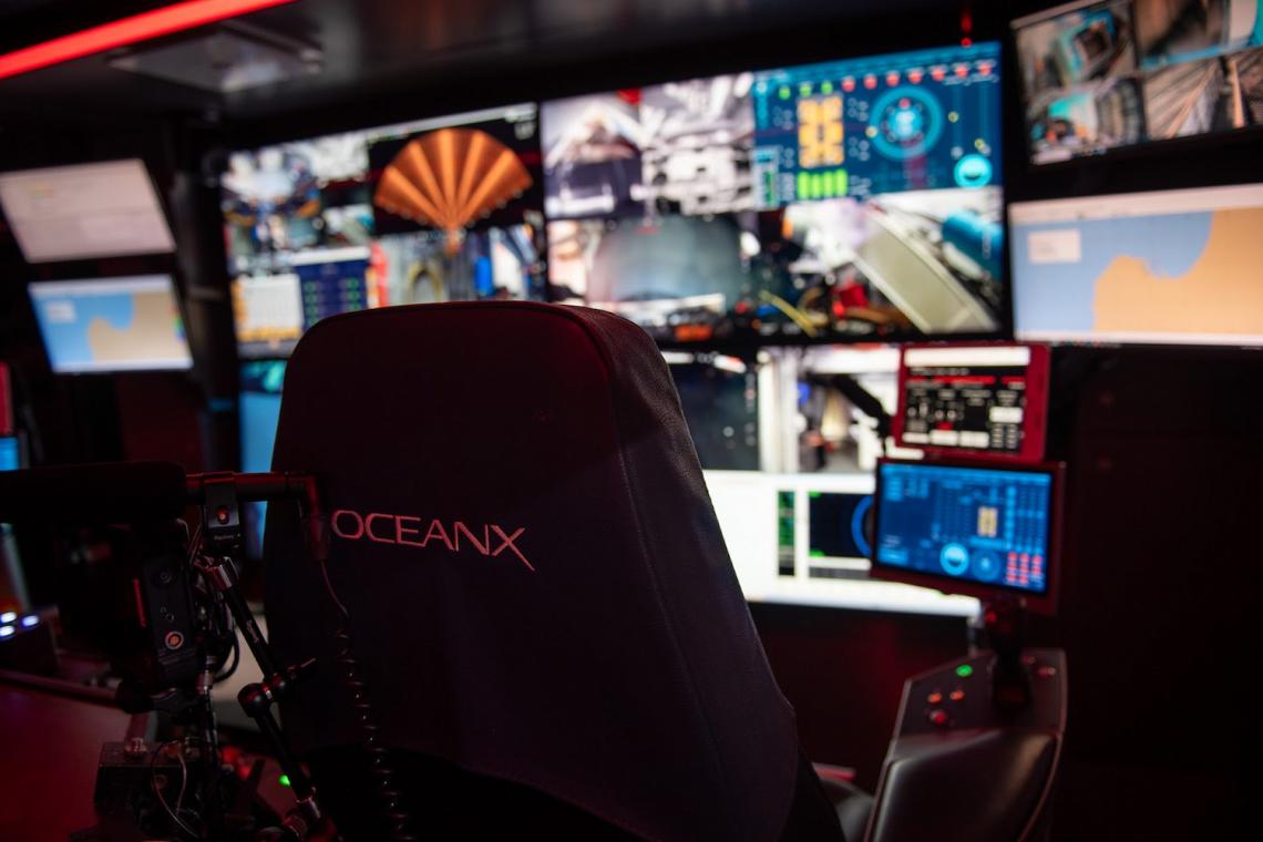 ocean x africa mission to pilot the ocean explorer ship in cape town