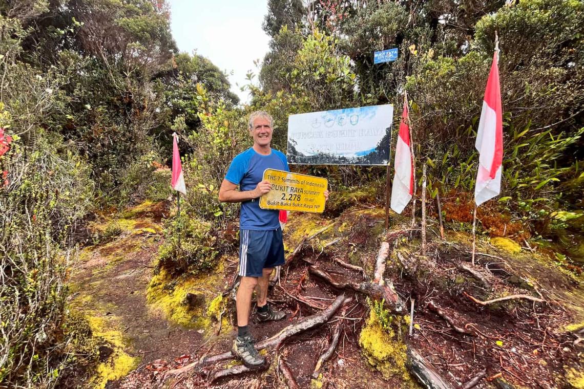 Mathew Holt Conquering Bukit Raya