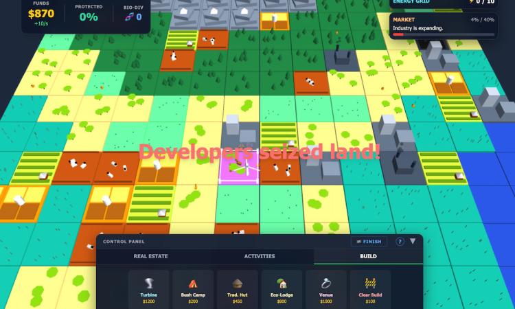 Forget Building Hotels: In 'Eco-Empire', You Buy the Rainforest