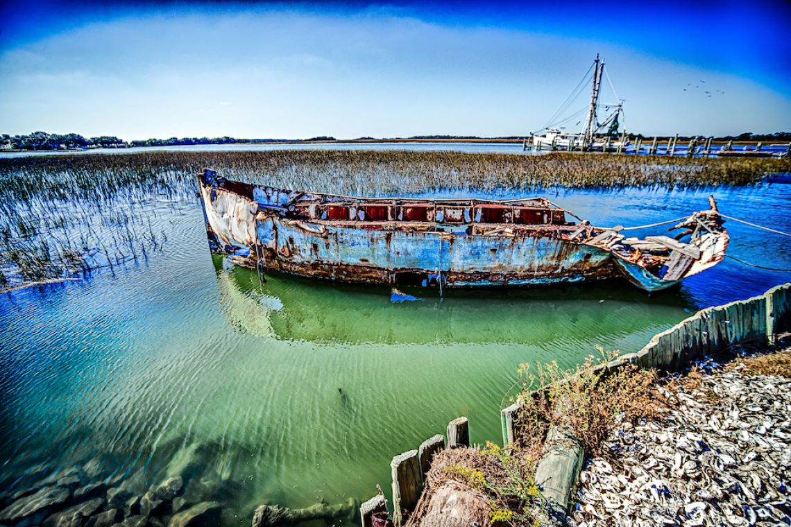 The Ecological and Navigational Importance of Removing Derelict and Abandoned Vessels in South Carolina
