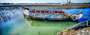 The Ecological and Navigational Importance of Removing Derelict and Abandoned Vessels in South Carolina