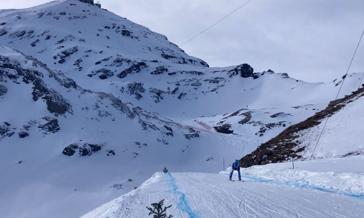 Speed Demons: Skiing Down The Slopes Of The Inferno