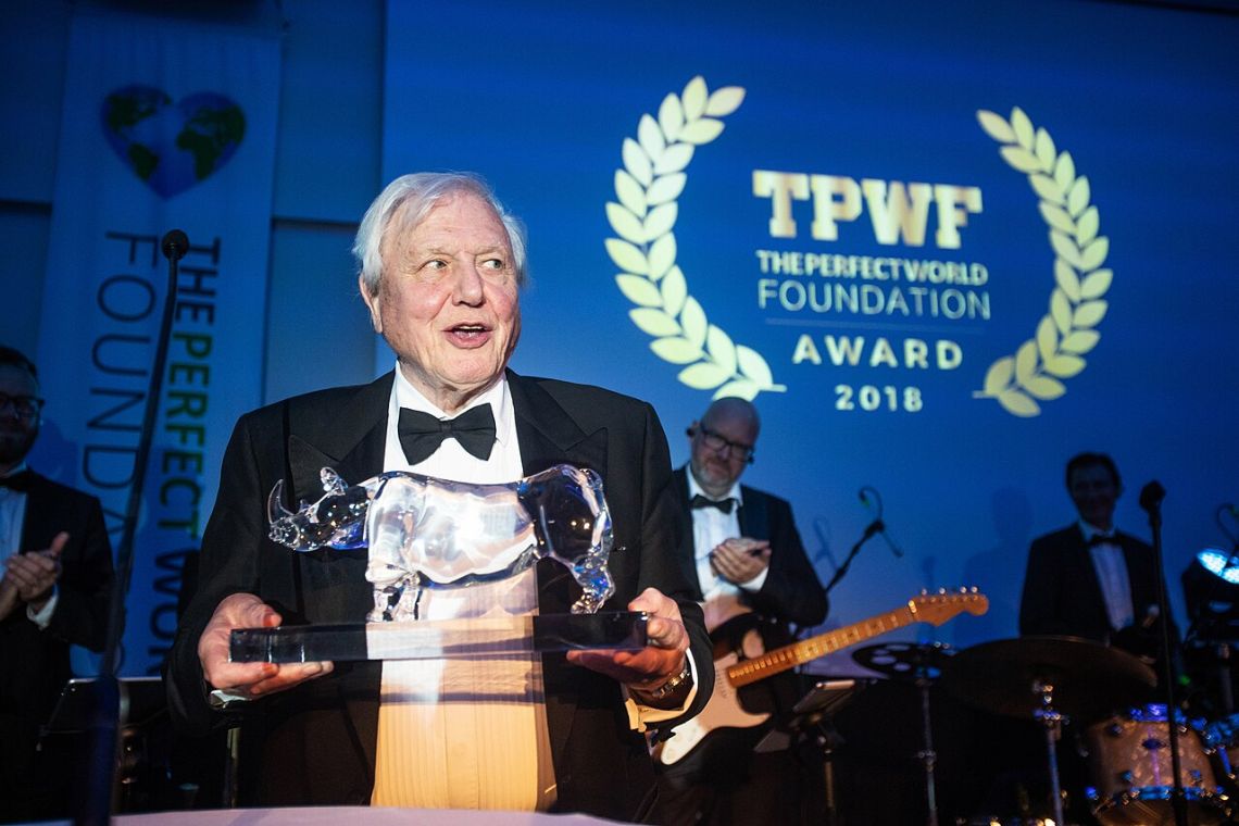 Conservation hero David Attenborough marks 100 years with soaring tributes