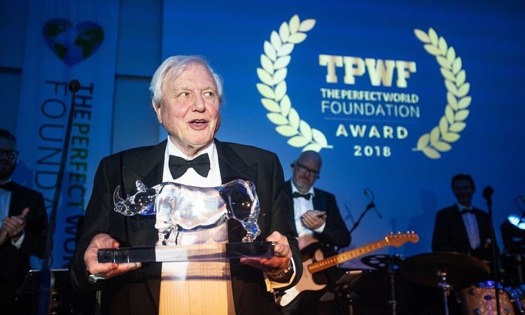 Conservation hero David Attenborough marks 100 years with soaring tributes